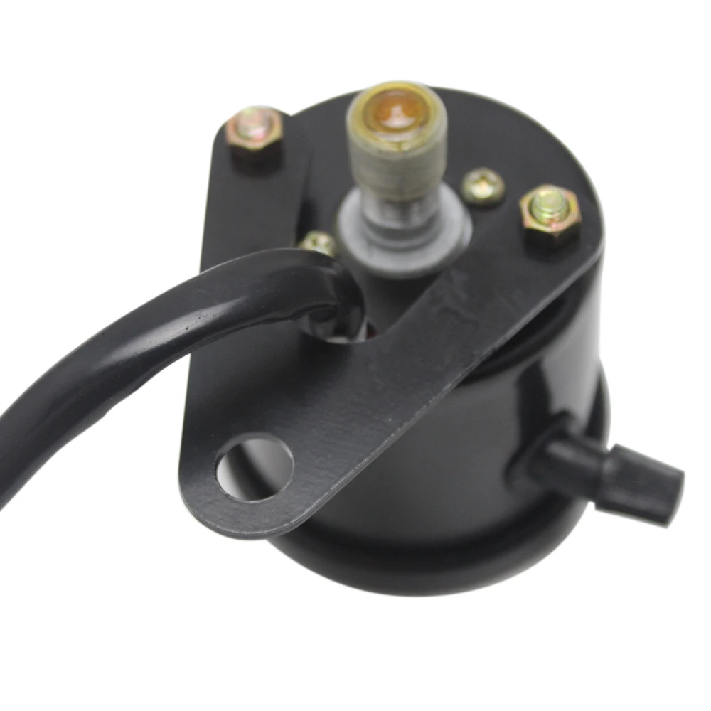 Светодиодный мотоциклический цифровой индикатор 12 В двойной скоростной