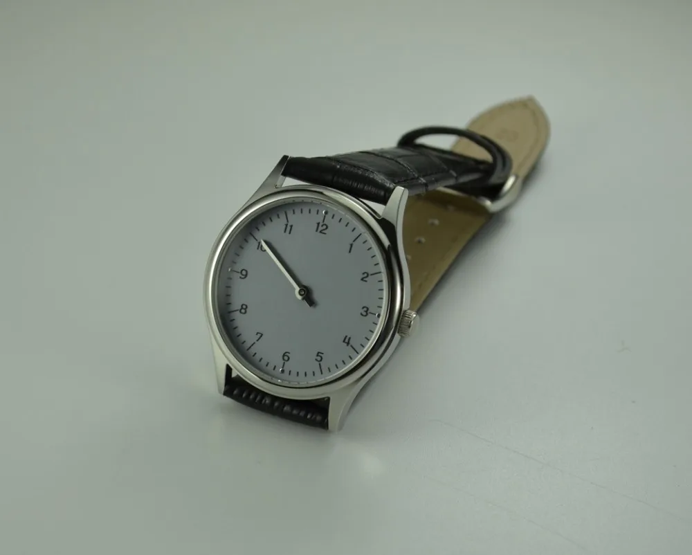 Часы Slow Time с серым циферблатом унисекс часы мужские женские Бесплатная