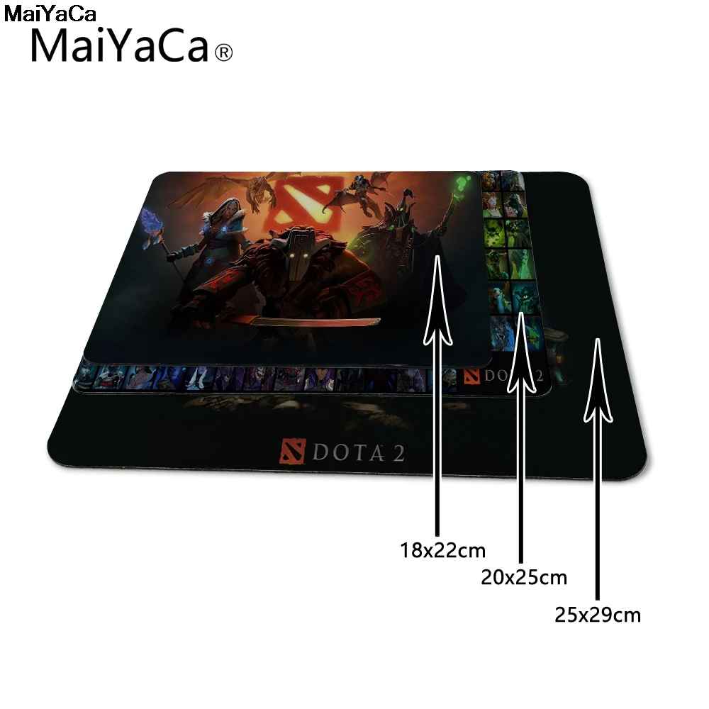 MaiYaCa Top Quality Unique Design DOTA 2 Mouse High Speed New Mousepad Large Gaming Pad Lockedge Mat Keyboard | Компьютеры и офис