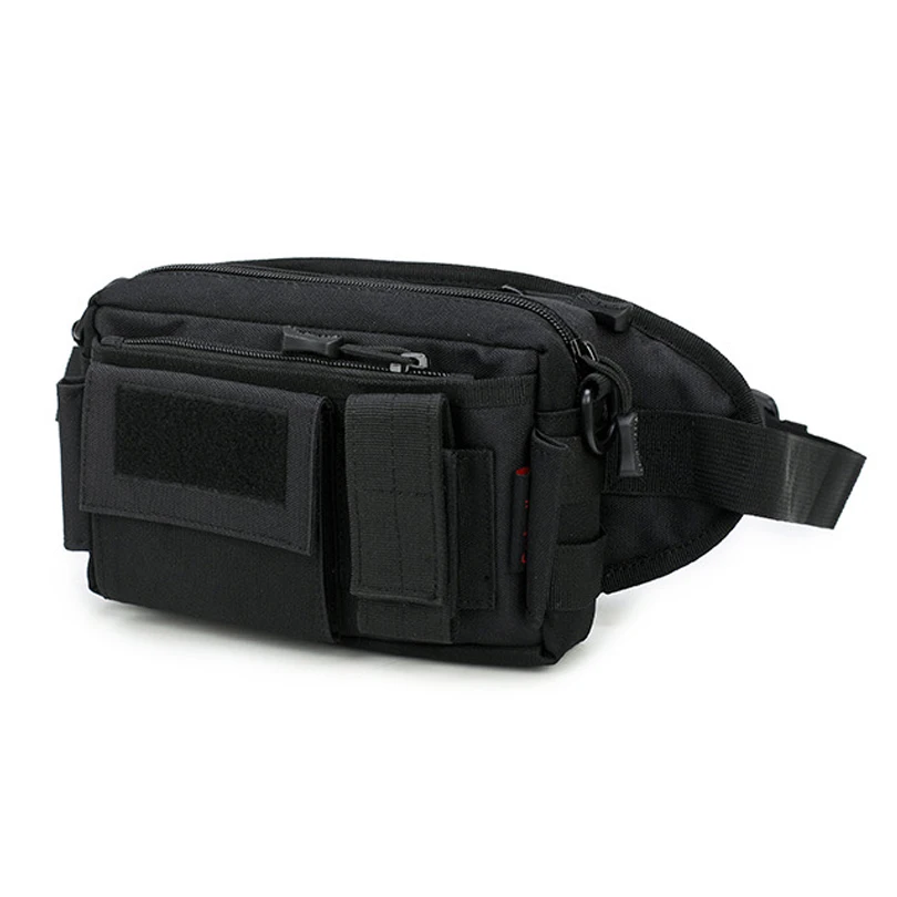 Спортивная поясная сумка из ткани CORDURA для занятий спортом на открытом воздухе, тактическая сумка для мужчин и женщин для бега, военная сумка на плечо для телефона, путешествий, альпинизма, пешего туризма