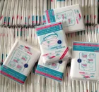 10 штук упак. одноразовое покрытие на сиденье унитаза коврик 100% водонепроницаемая бумажная Накладка на унитаз для путешествийкемпинга ванной комнаты