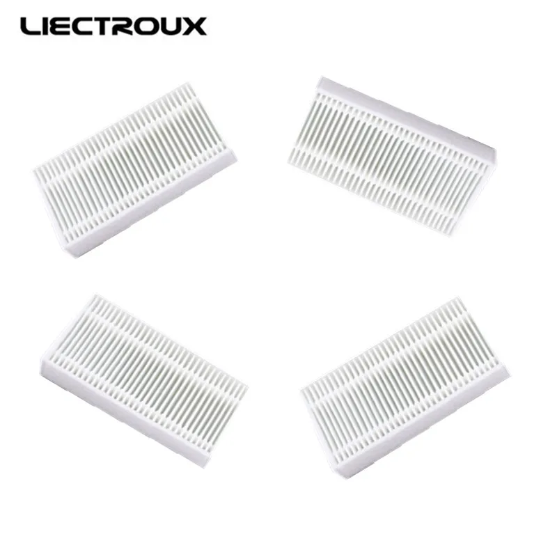 (For Q7000 Q8000 ) Spare Parts for LIECTROUX Robot vacuum cleaner HEPA Filter x 4pc
