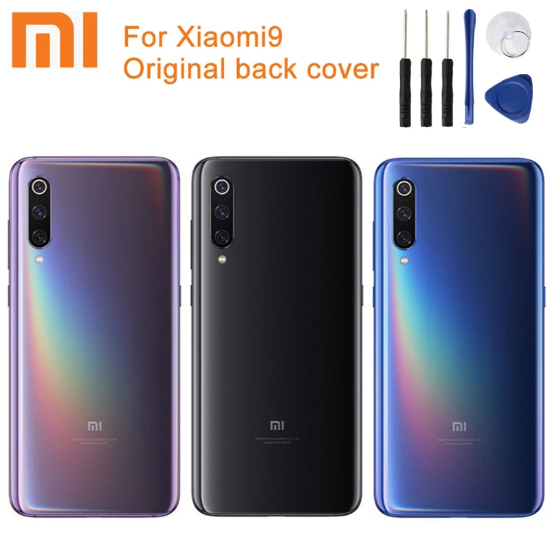 Чехол Xiao mi Xiaomi mi со стеклянной батареей для задней крышки телефона Xiaomi mi 9 mi 9 Xiao mi 9+ инструмент