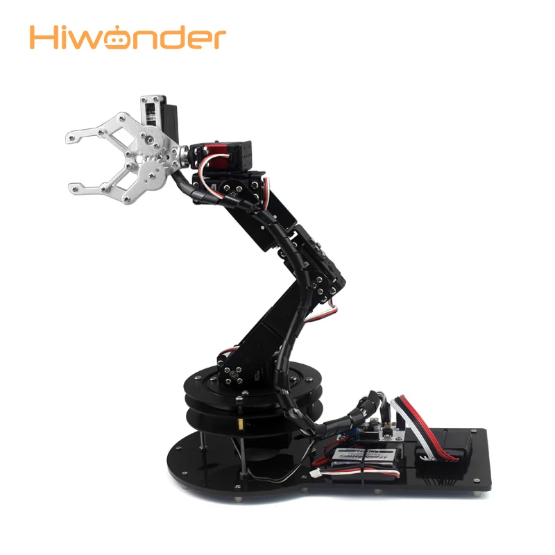 LOBOT Industrial 6DOF для робота на базе Arduino Servo Claw в разобранном виде механические RC части