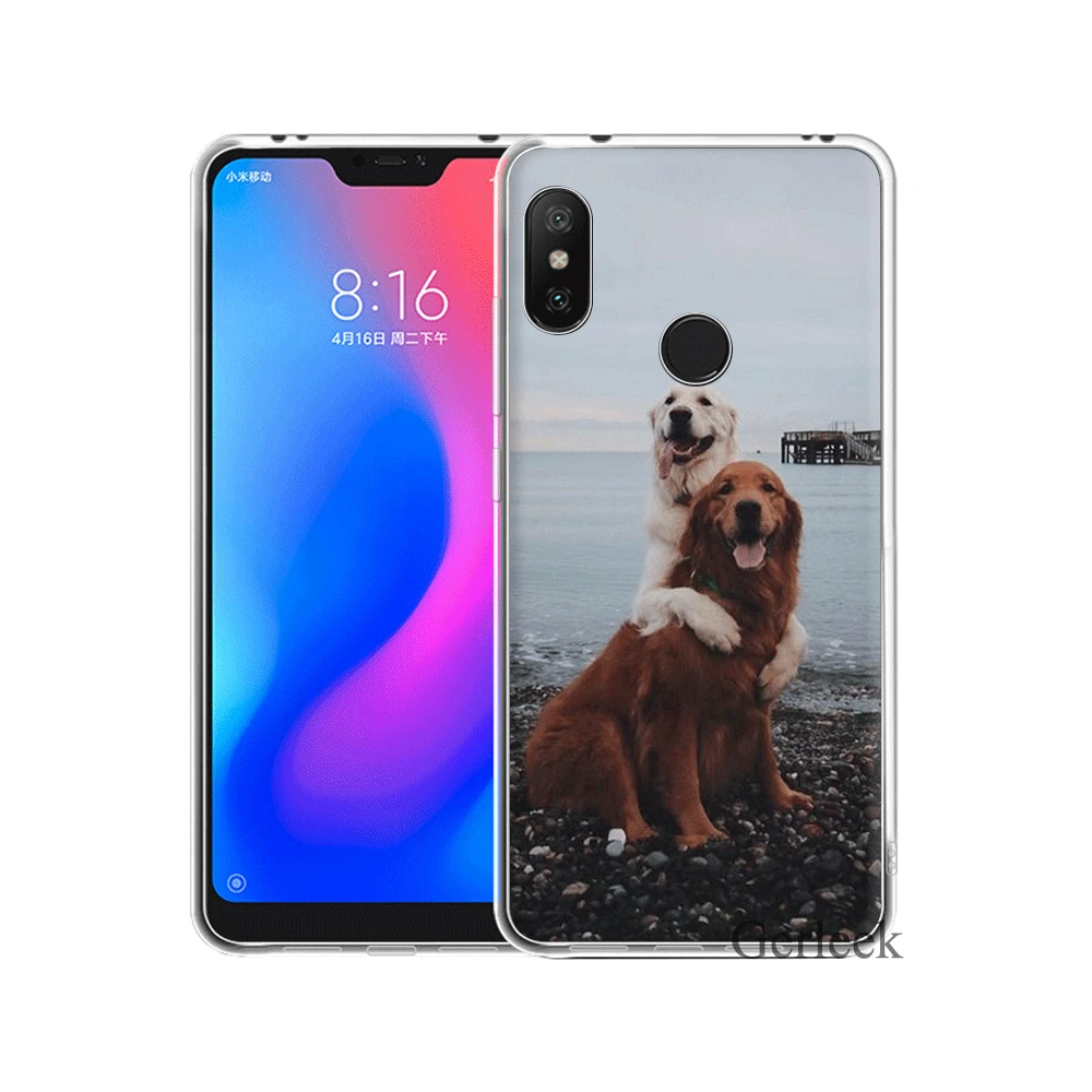 Чехол для мобильного телефона Desxz золотистый ретривер Xiaomi Redmi Note 3 Pro 4 4X 5 6 7 Go 5A Prime |