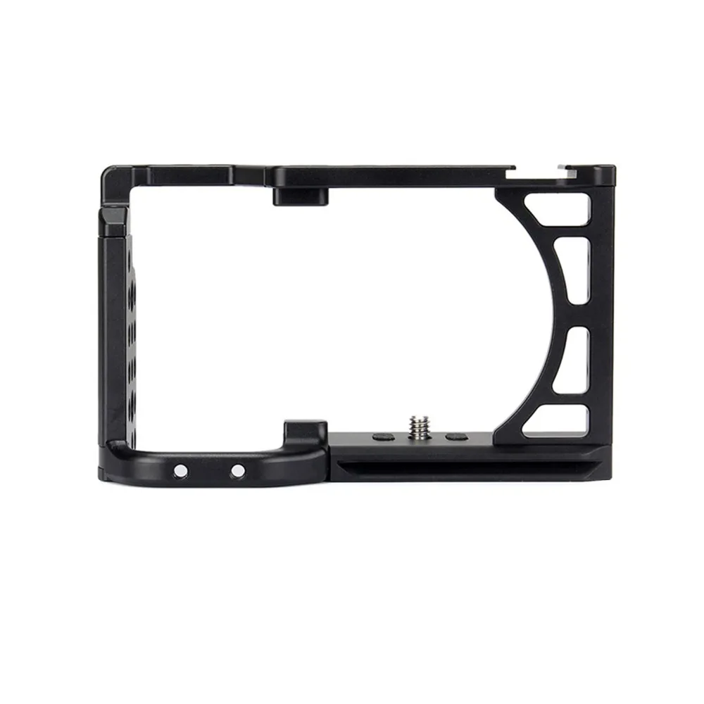 EachRig A6 камера клетка для sony a6000 a6300 a6400 a6500 с 1/" и 3/8" резьбовые отверстия для холодной обуви
