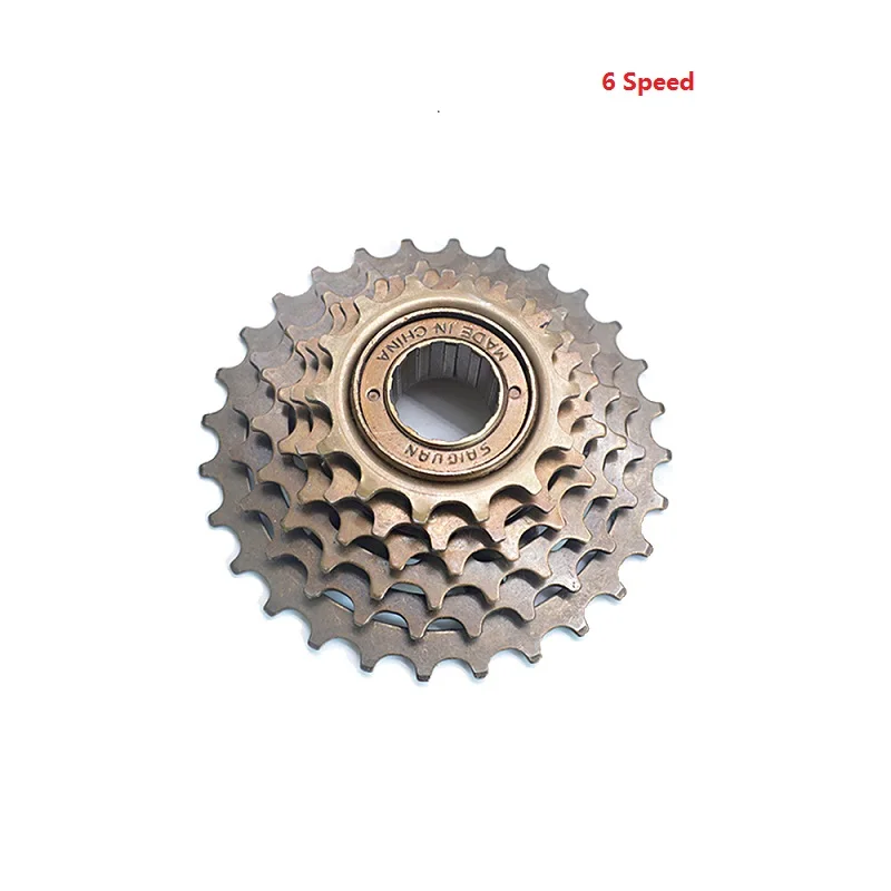 bike wheel Велосипед Freewheel 6 7 скоростная кассета свободного хода велосипеда 14-28T для MTB шоссейного велосипеда Cog Кассетный инструмент Аксессуары для велосипеда - Цвет: bike wheel
