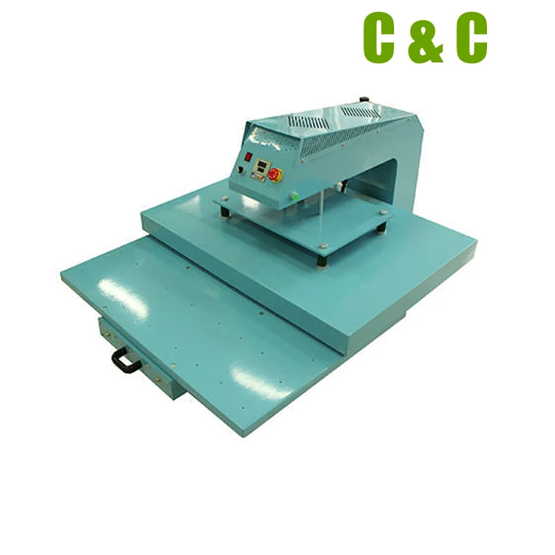 Термопресс пневматический автоматический выдвижной ящик новая модель № FZLCB5NEW 38