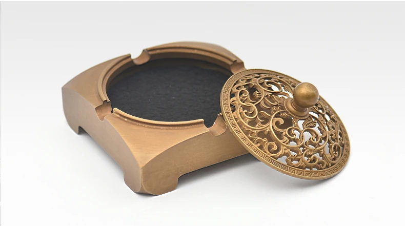 PINNY Античная латунная горелка с ладаном буддистские благовония держатель для