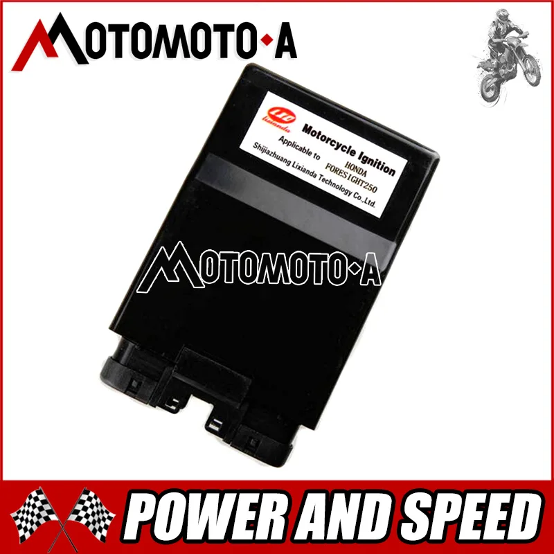 Мотоцикл цифровой электронный зажигания гоночный CDI Коробка блок ECU для Honda FES250
