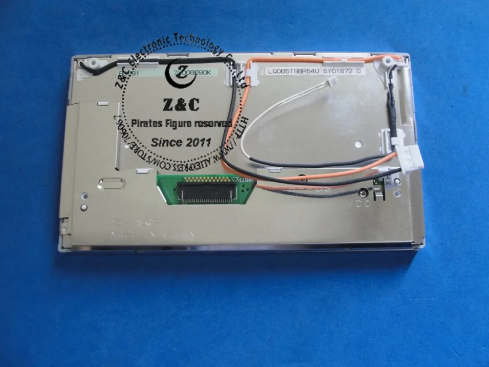 LQ065T9BR54 LQ065T9BR51 LQ065T9BR52 LQ065T9BR53 LQ065T9BR55 новый оригинальный 6 5 &quotLCD Замена для BMW X3 X5 E38