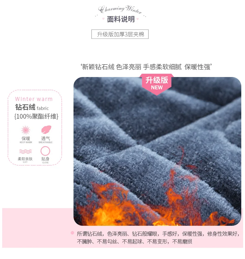 Couple Night Suits Men And Women Thick Velvet Pajamas Sets Winter Sleepwear Home Wear Warm Pajamas Couple Matching Pajamas