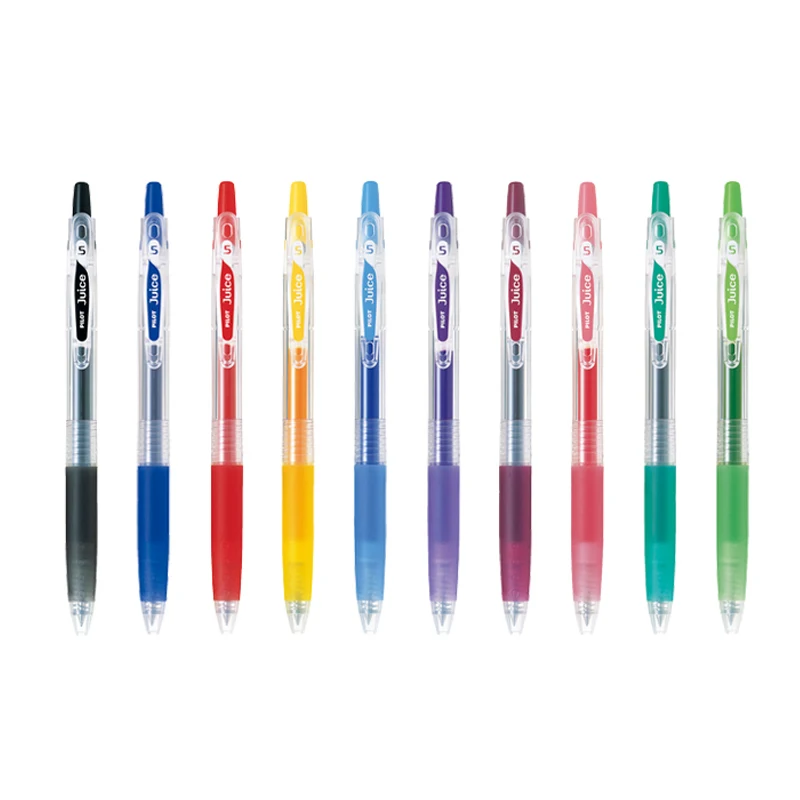 5 шт. японская цветная гелевая ручка 0 мм | Канцтовары для офиса и дома