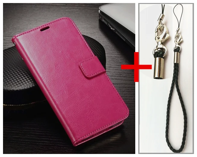 Rose Lanyard 2 Держатель для карт крышка чехол для samsung Galaxy A7 кожаный защитный чехол с кошельком чехол для телефона для Galaxy A7 A720F A7200 - Цвет: Rose Lanyard 2