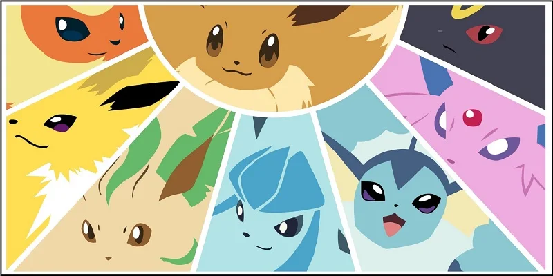 Покемон банное полотенце Эволюция Иви печать микрофибра пляжное servitte de plage toalha