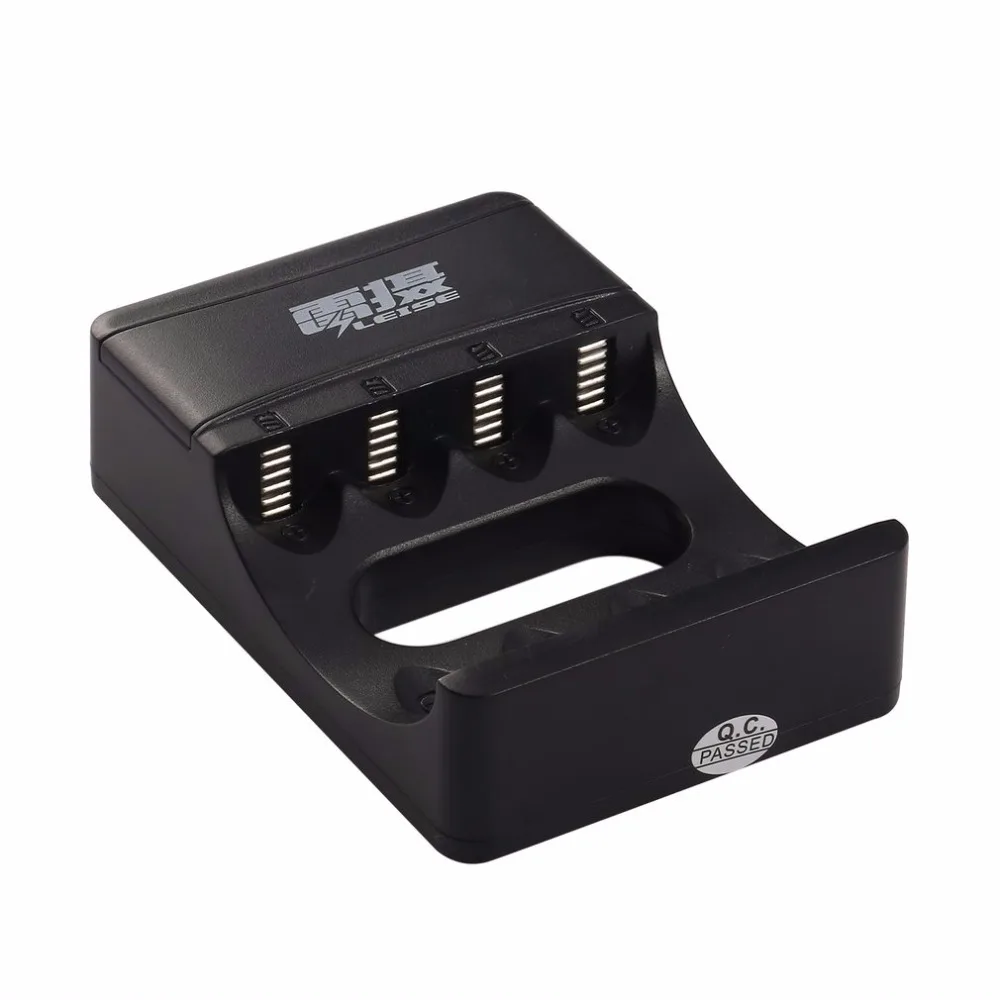 LEISE LS-U401, 4 слота, умное зарядное устройство USB с зарядным устройством, светодиодный индикатор, зарядка для никель-металл-гидридных аккумуляторов AA и AAA