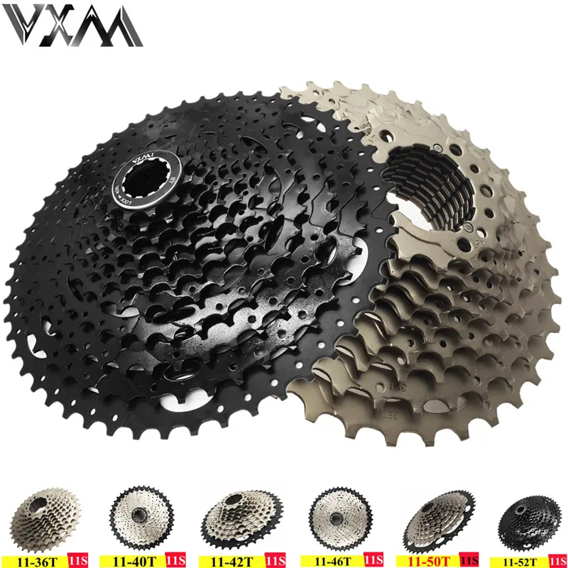 VXM MTB велосипед Freewheel 11 скоростей 11-36T/40T/42T/46T/50T/52T BMX горный шоссейный кассеты