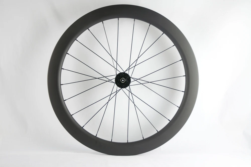 SUPERTEAM 700C 55mm Carbon Clincher Disc Brake Wheelset matte | Спорт и развлечения