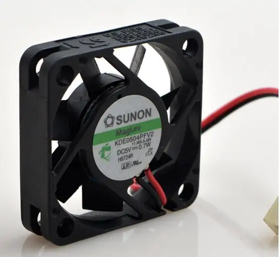 SUNON 5V 0 7 W KDE0504PFV2 4cm 4010 подвеска зарядное устройство бесшумный вентилятор|silent fan|sunon