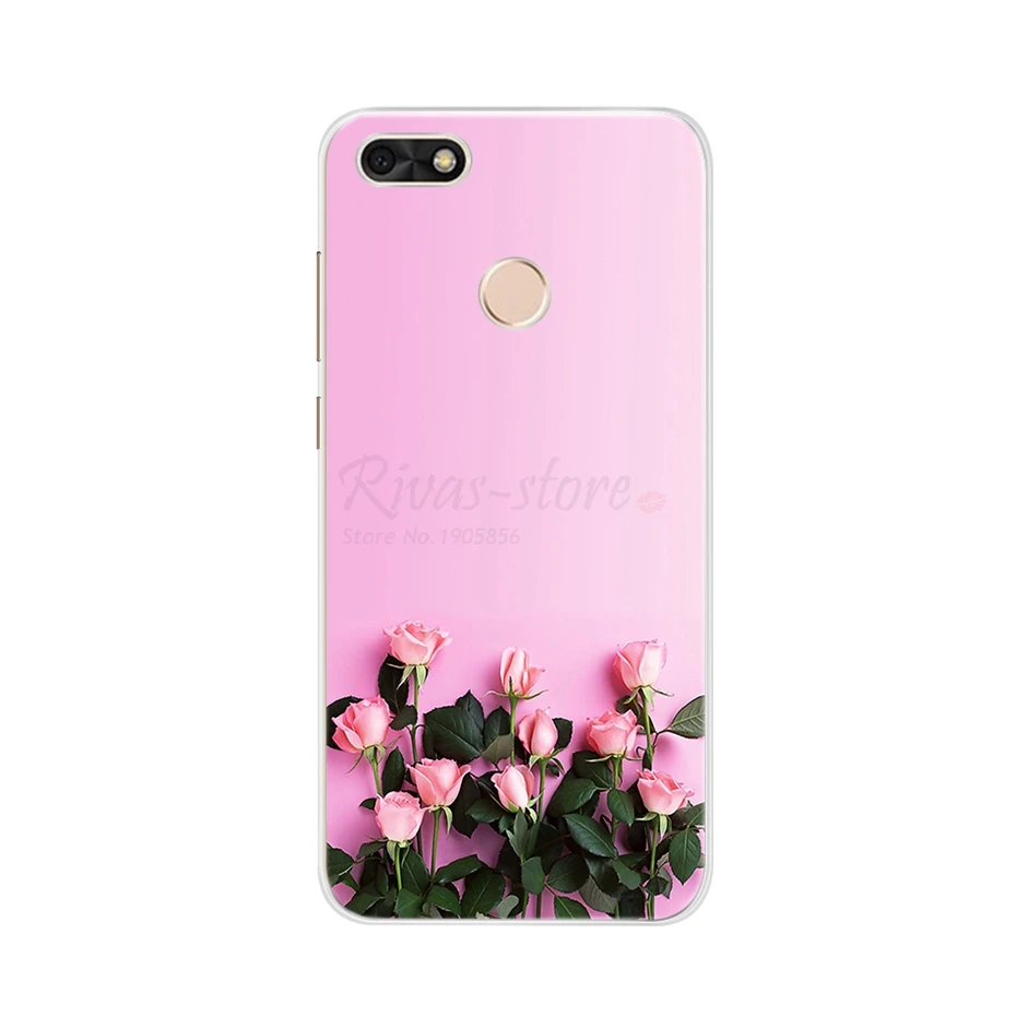 Для huawei Y6 Pro чехол для huawei Nova Lite SLA-L22 задняя крышка для huawei P9 Lite Mini мягкий силиконовый чехол для телефона