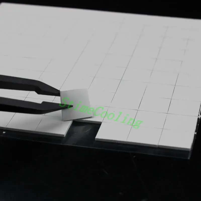 50 шт./компл. 10 мм x 1 минитеплоотвод чип GPU VGA для Xbox360 силиконовый Кондуктивный