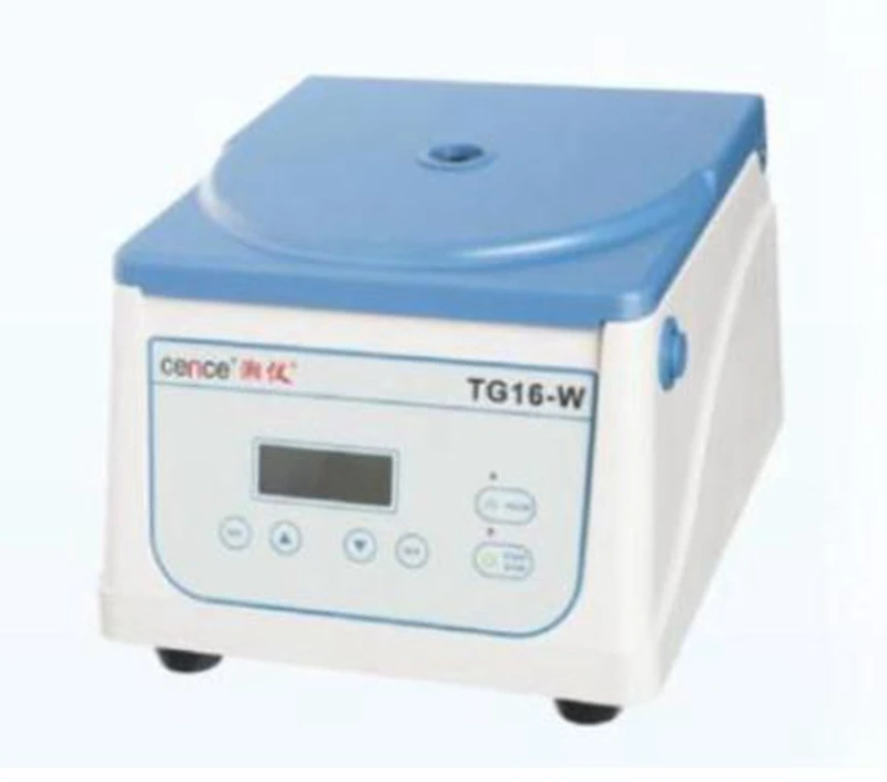 TG16 W настольный высокая Скорость микро центрифуга 8x5 мл для медицинской