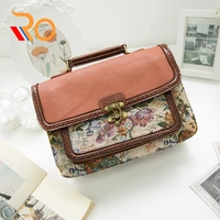 2019 fashion embossed hollow out shoulder briefcase department of forestry casual satchel retro british school women messenger