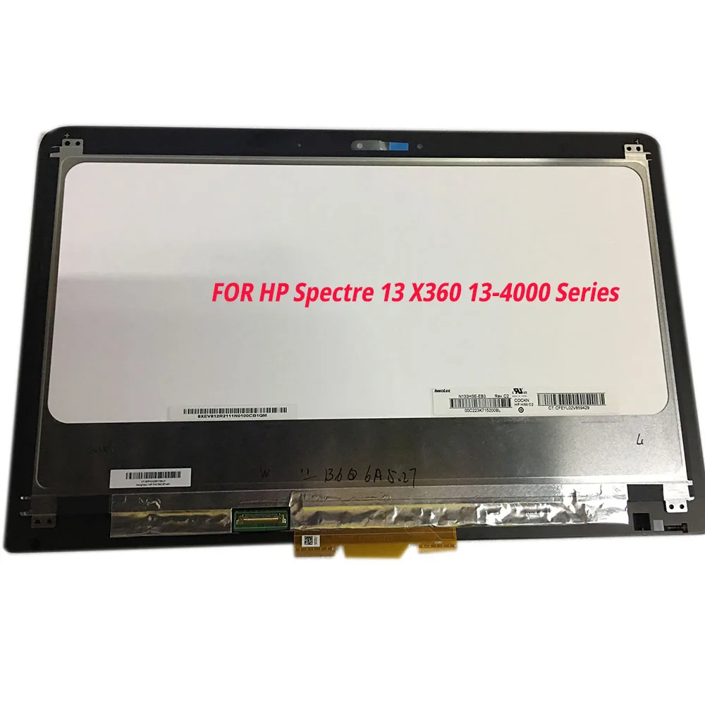 13, 3   HP Spectre Pro X360 G1 TPN-Q157, - +   LP133QH1 SPA N133HSE-EB3 13-4000