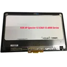 13,3 дюйма для HP Spectre Pro X360 G1 TPN-Q157, ЖК-дисплей + сенсорный экран LP133QH1 SPA N133HSE-EB3 13-4000
