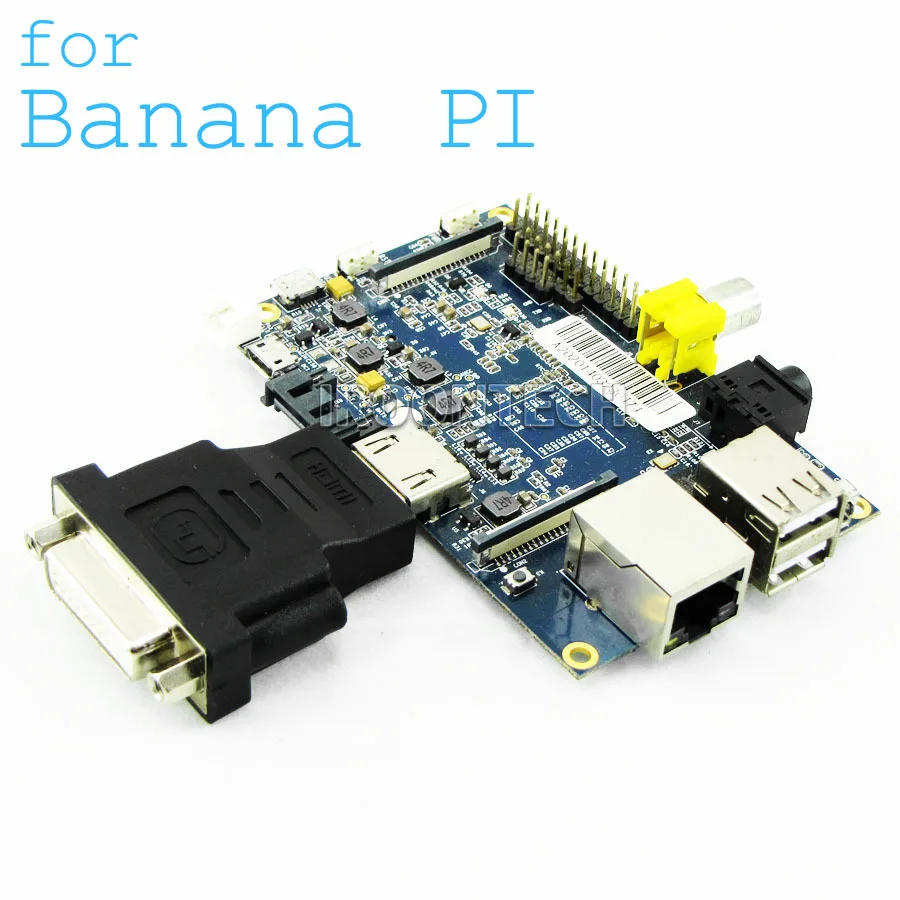 M-F мужчин и женщин HDMI/DVI адаптер HDMI разъем DVI. Видео-выход DVI для Raspberry PI 3 банана Pi