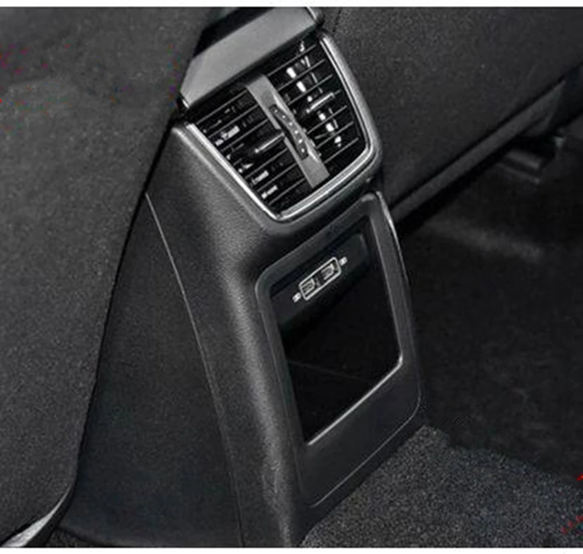 Для MQB Octavia задний подлокотник двойной USB переключатель с кабелем подключи и