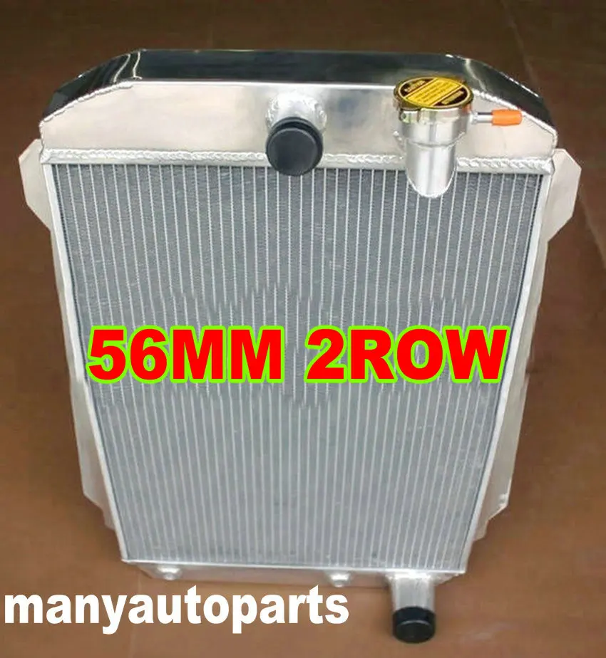 Алюминиевый радиатор + вентилятор для Chevy Hot/Street Rod 350 5 7 V8 W/Tranny Cooler 1939 39 год |