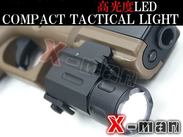 1WS Профессиональный 600LM CREE XP G2 R5 светодиодный тактический пистолет ручной