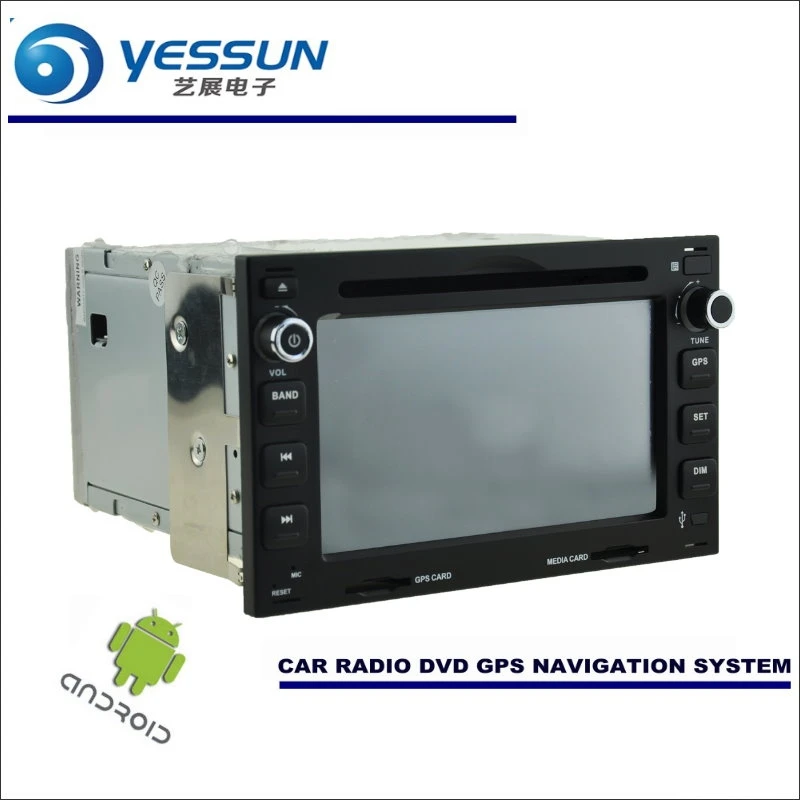 YESSUN автомобиля Android навигации Системы для Citroen C2/C3 2002~ 2009-Радио стерео CD dvd-плеер gps Navi BT HD Экран мультимедиа