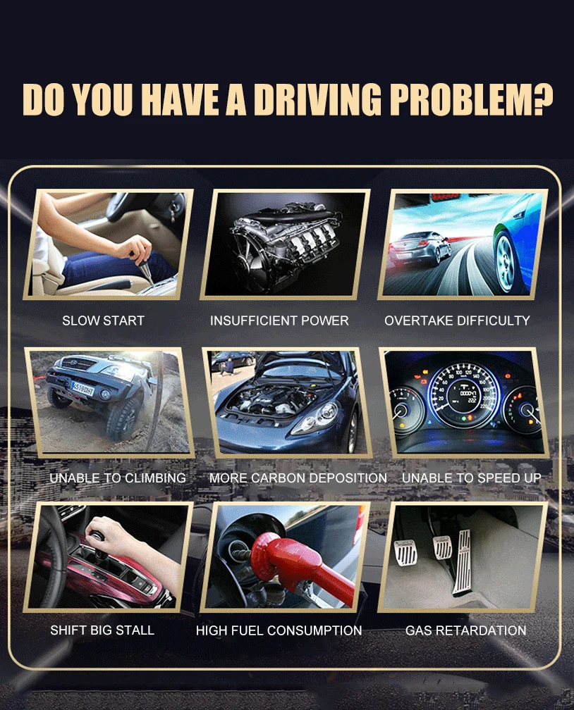 Автомобильный Электронный регулятор дроссельной заслонки усилитель скорости