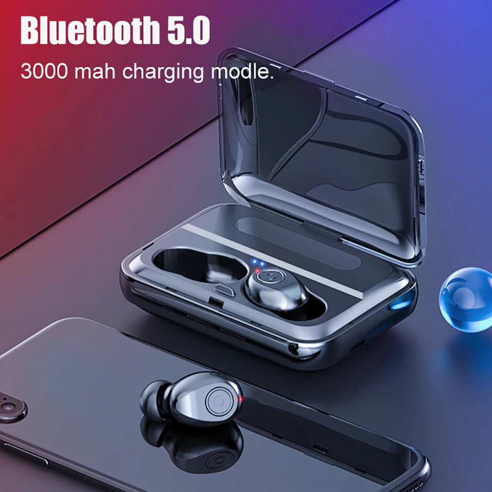 Горячая Распродажа Q32 водонепроницаемые беспроводные стерео Bluetooth V5.0 наушники