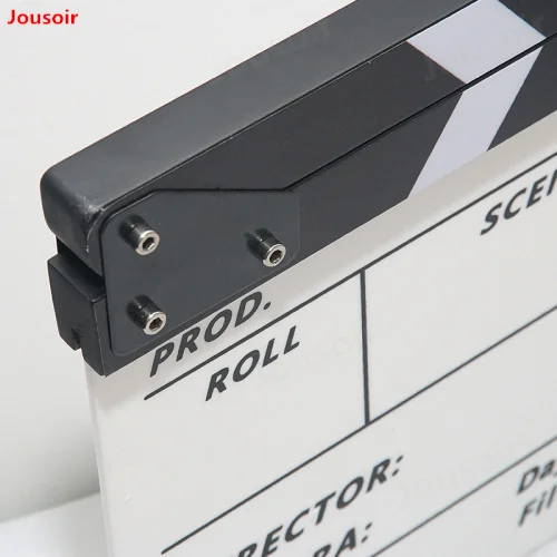 Street photography clappers White slates The film and television studio tent English playing board CD50 T07 | Электроника