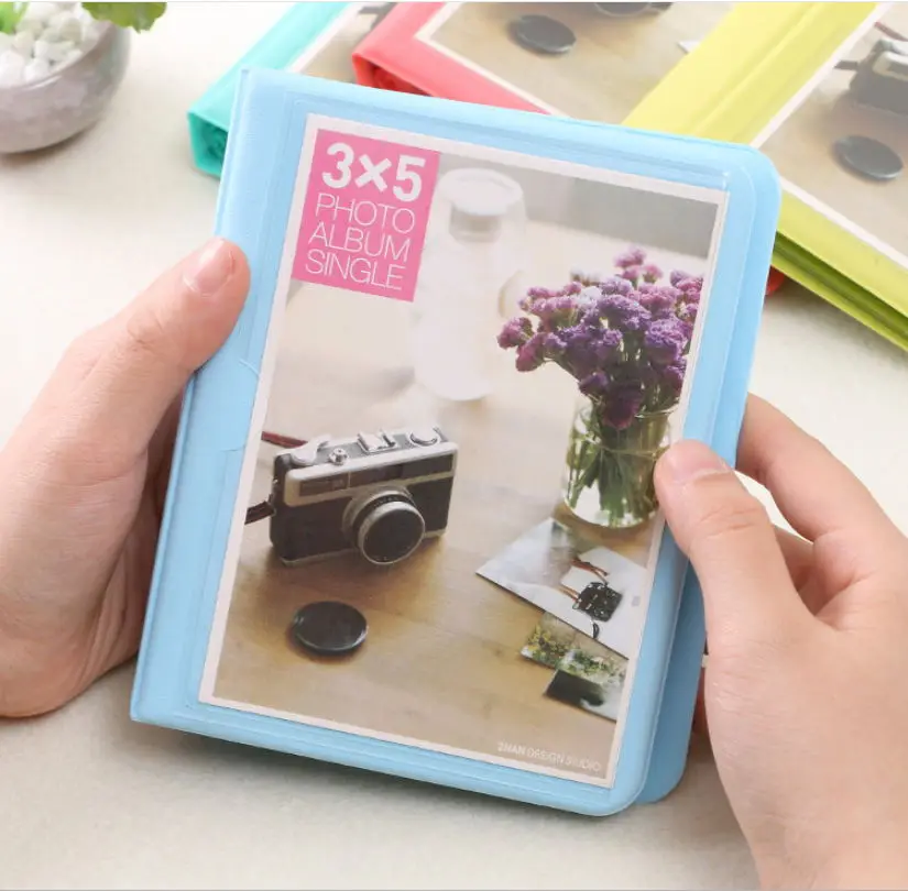 Фотоальбом с 32 карманами 5-дюймовый мини-альбом для хранения пленки Fujifilm Instax Wide 300