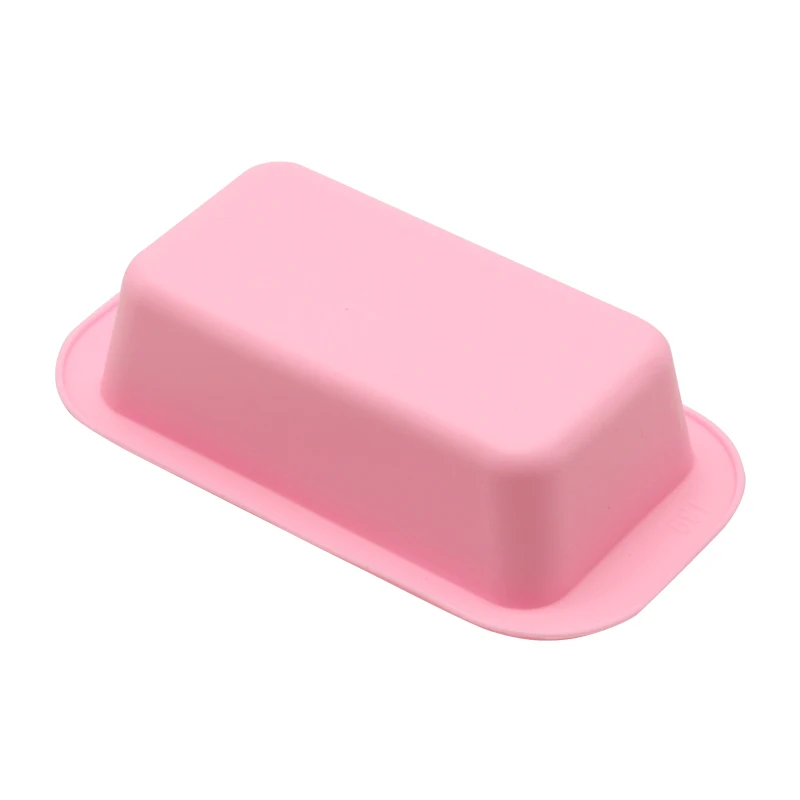 Силиконовые мини формы для украшения торта WIILII в форме прямоугольника хлебное