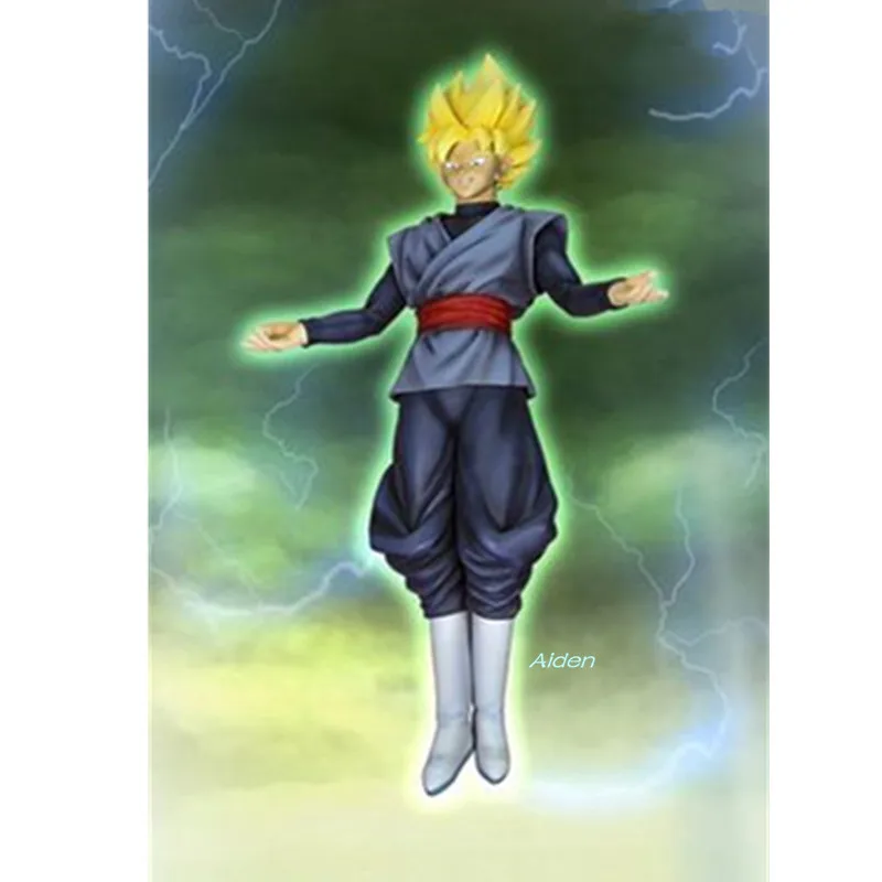 15 "Статуя Dragon Ball бюст Goku черный полноразмерный портрет Супер Saiyan GK фигурка