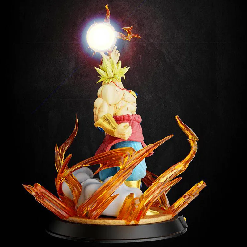 Предпродажа Dragon Ball Супер Saiyan Broly Broli GK смола статуя фигурка модель(Срок поставки: 60 дней) X451