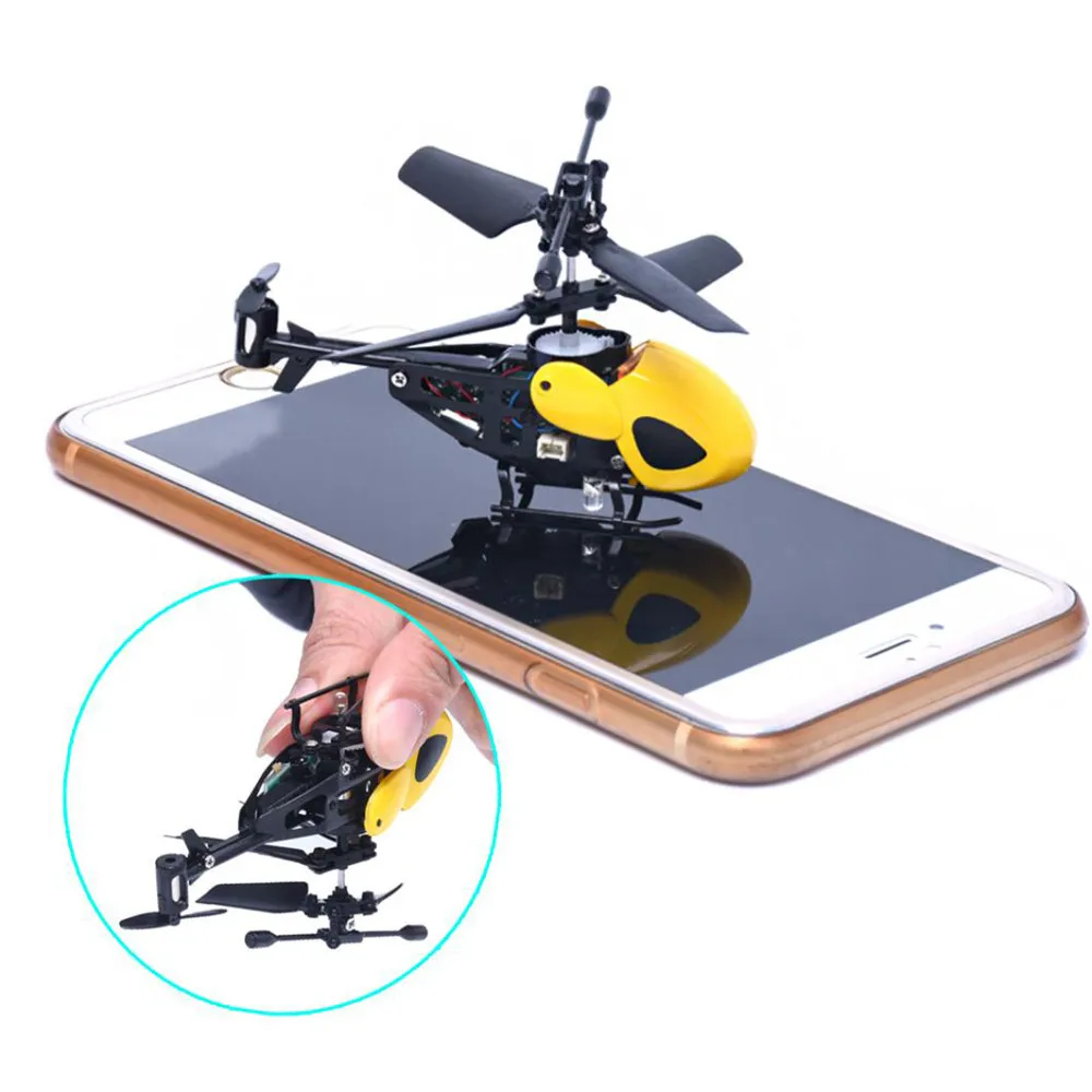 Hiinst 5012 3.5CH Mini Rc Helicopter Radio Remote Control RC Quadcopter Headless Hold 6 Axis Gyro Crash Resistant Toys Kids | Игрушки и