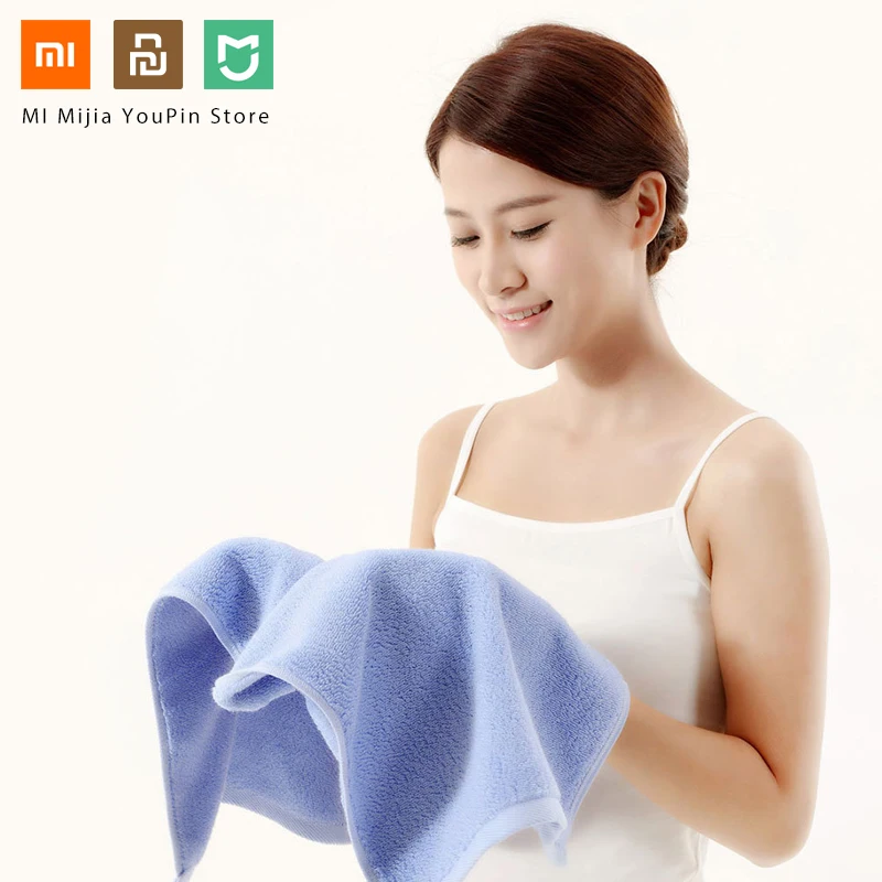 Полотенце из микрофибры и хлопка Xiaomi Youth Series антибактериальные полотенца для