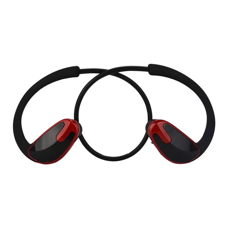 Спортивные наушники спортивные для бега Bluetooth беспроводные силиконовые с