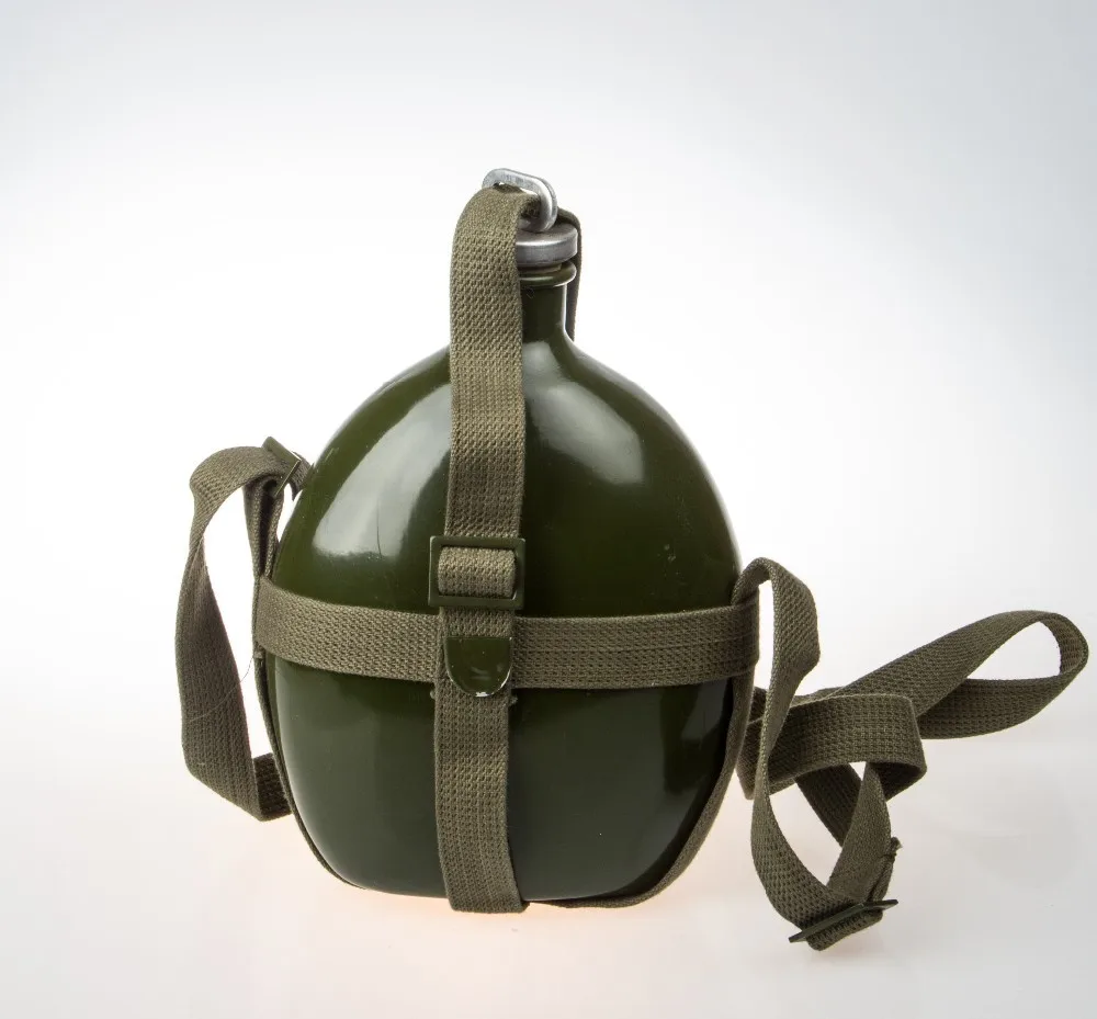 WW2 Второй мировой войны Китай армейский KMT чайник Военный Открытый тактический бутылка для воды посуда