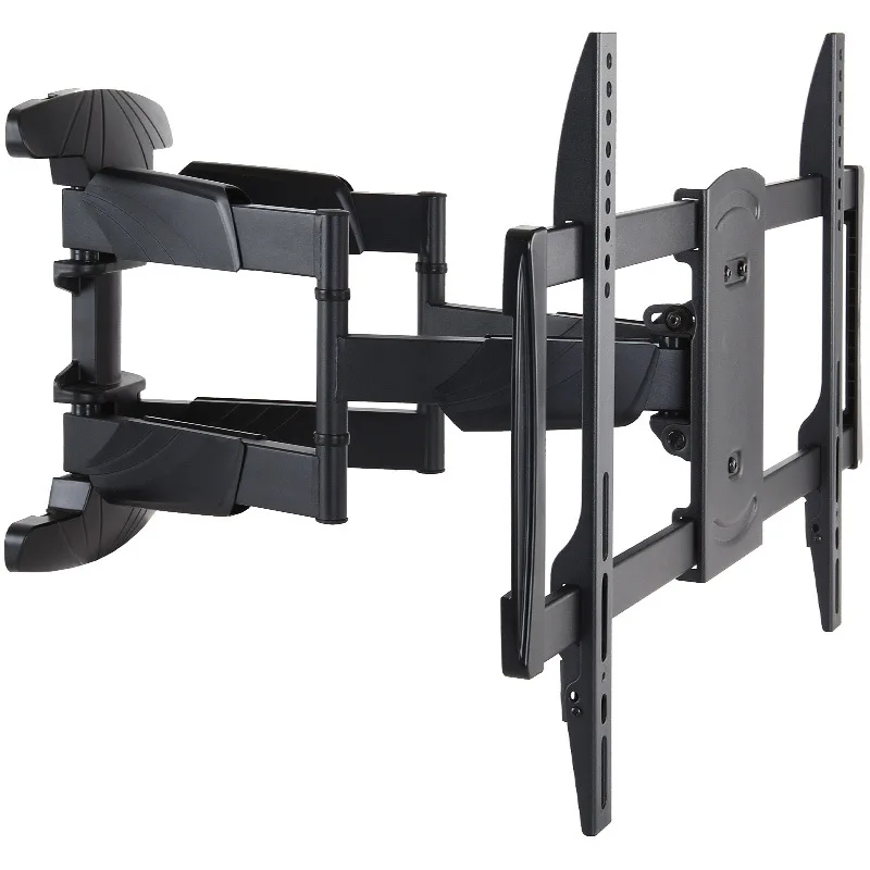 DL-LPA50 30 дюймовых-70 дюймовых 45 кг сверхмощный полный motion большой настенное крепление для телевизора с минимальным заказываемым количеством VESA 600X400 регулировочный рычаг Кронштейн Вертлюг 120