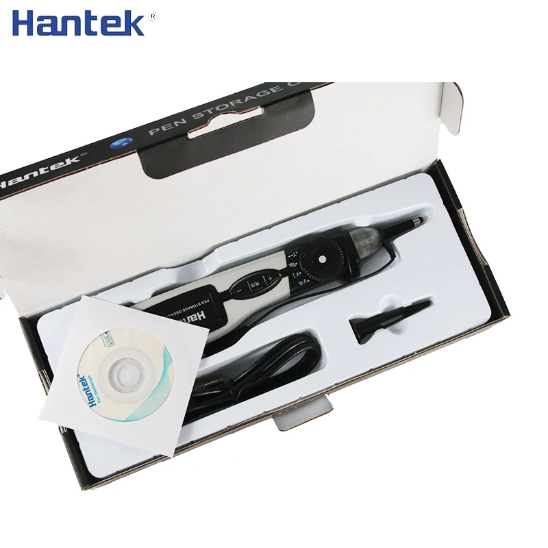Цифровой осциллограф Hantek PSO2020 USB ручка 1 канал 20 МГц 96MSa/s диагностический