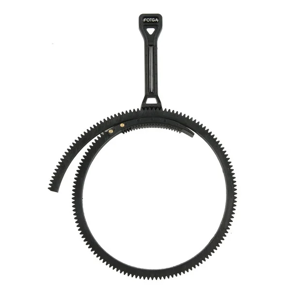 

FOTGA DSLR Zoom Follow Focus handle Lever flexible gear belt ring 46mm to 110mm free shipping