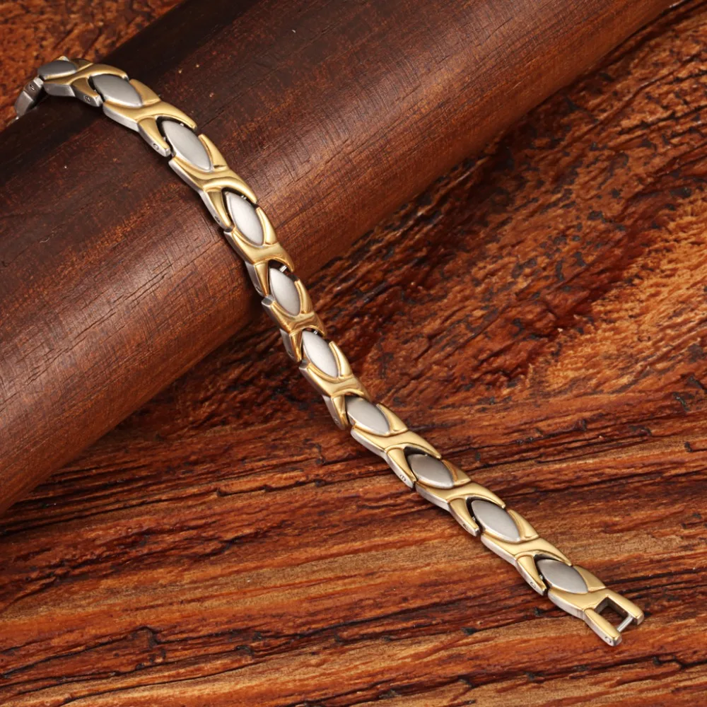 Магнитный браслет WelMag с энергией Биомагнитные титановые браслеты