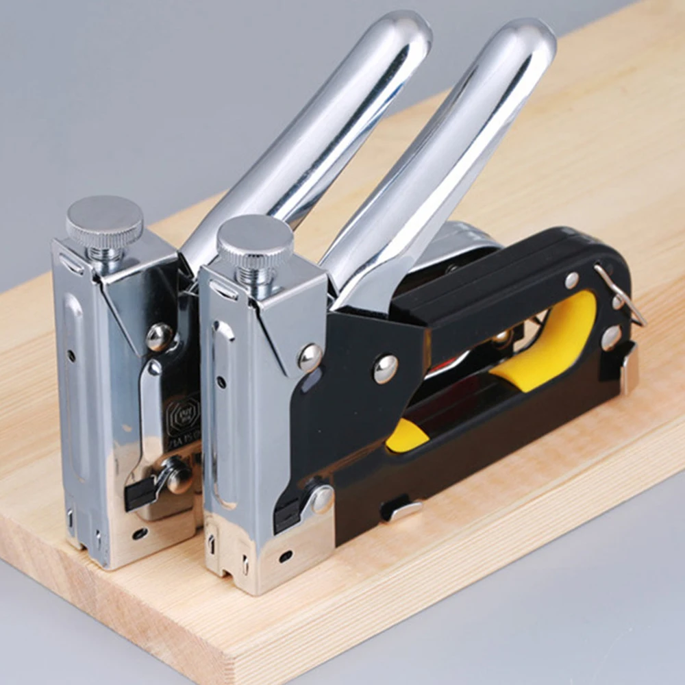 Мультитул гвоздеточка для мебели с гвоздедером для деревянных дверей и обивки рамы с набором заклепок для степлеров Найтцанг.